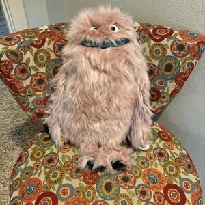Boubou Les Schmouks Moulin Roty Bou Bou Monster Plush NEW!  Fast Ship